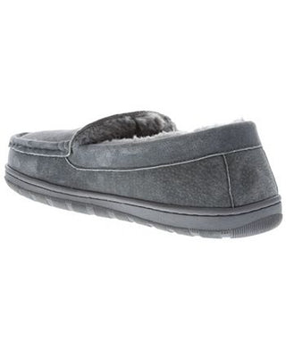 Lamo Men's Harrison Moccasin Shoes Gray Size 10