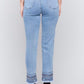 Charlie B - Embroidered Hem Jeans