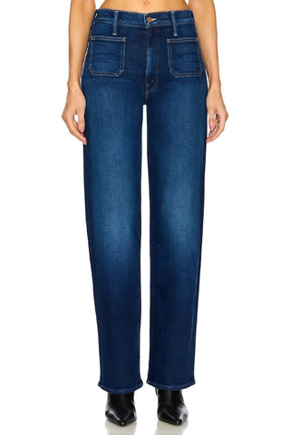 Mother - Women's Patch Pocket Rambler Pant