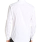Theory Men's Sylvain Wealth Shirt White Size Medium