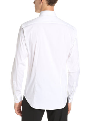 Theory Men's Sylvain Wealth Shirt White Size Medium