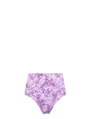 Lia Sahara - Women's Reversible Compression High Waist Bikini Bottom