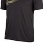 Nike Men's Dry Print Logo Training T-Shirt Black Size X-Large