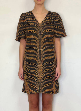 Marie Oliver - Women's Tigers Kiki Dress