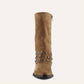 Buck & Brana - Arianna Old Gold Leather Cowgirl Boots