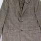 Ralph Lauren Men's Long Plaid Sport Coat Brown Size 38