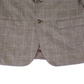 Ralph Lauren Men's Long Plaid Sport Coat Brown Size 38