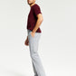 Tommy Hilfiger Men's Modern Fit Th Flex Stretch Comfort Pants Gray Size 34X32