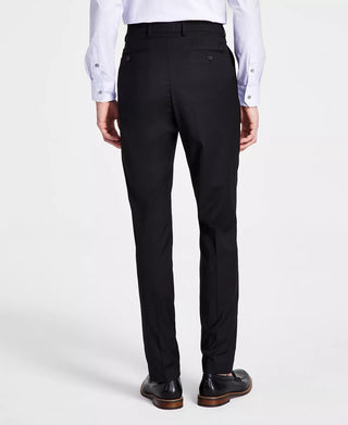 Calvin Klein Men's Slim Fit Dress Pants Black Size 46X30