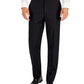 Ralph Lauren Men's Big & Tall Wool Tuxedo Dress Pants Black Size 38X32