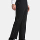 Ralph Lauren Men's Big & Tall Wool Tuxedo Dress Pants Black Size 38X32