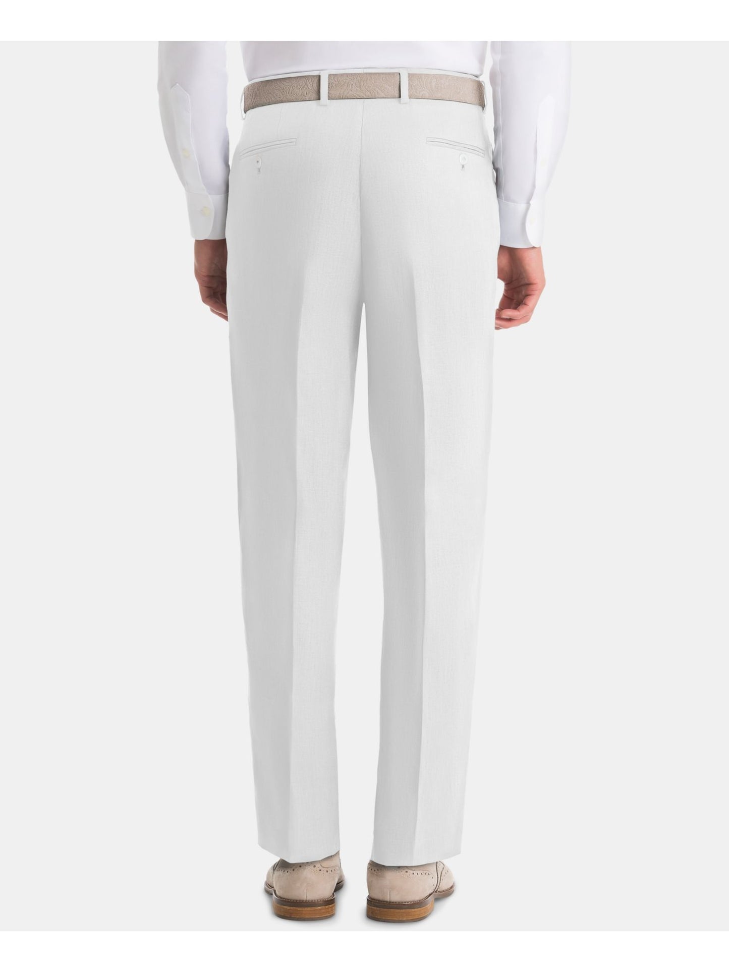 Ralph Lauren Men's Classic Fit Pants White Size 32X32