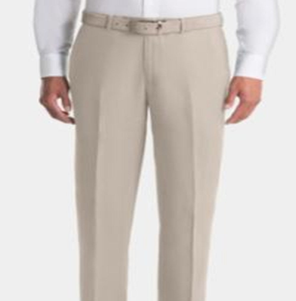 Ralph Lauren Men's Solid Tan Linen Suit Separate Pants Brown Size 40X29