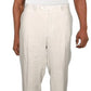 Ralph Lauren Men's Linen Flat Front Dress Pants Brown Size 40X32