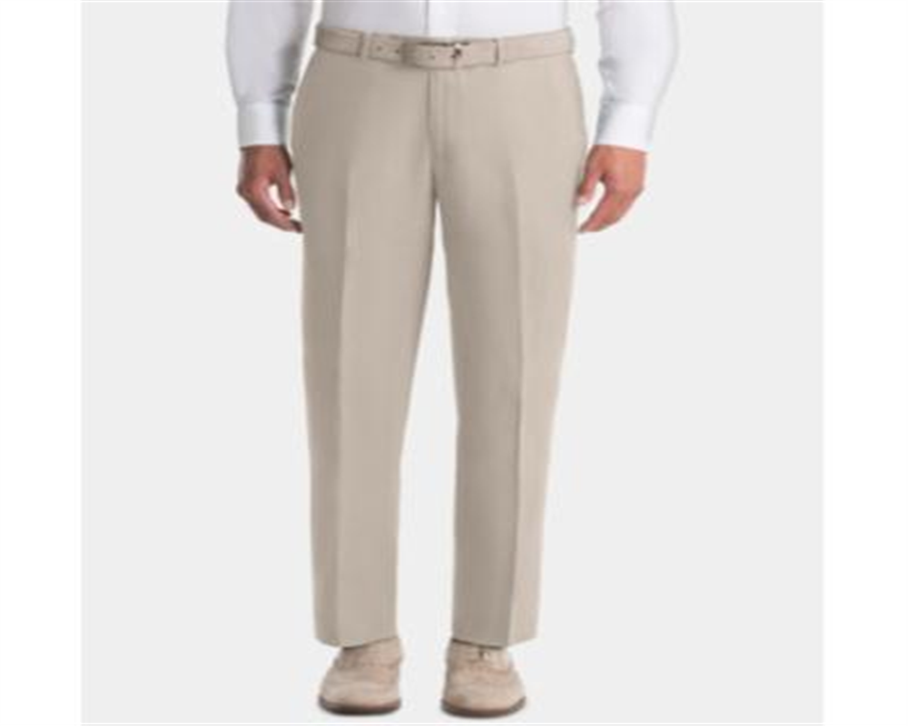 Ralph Lauren Men's UltraFlex Classic Fit Linen Pants Beige Size 40X34