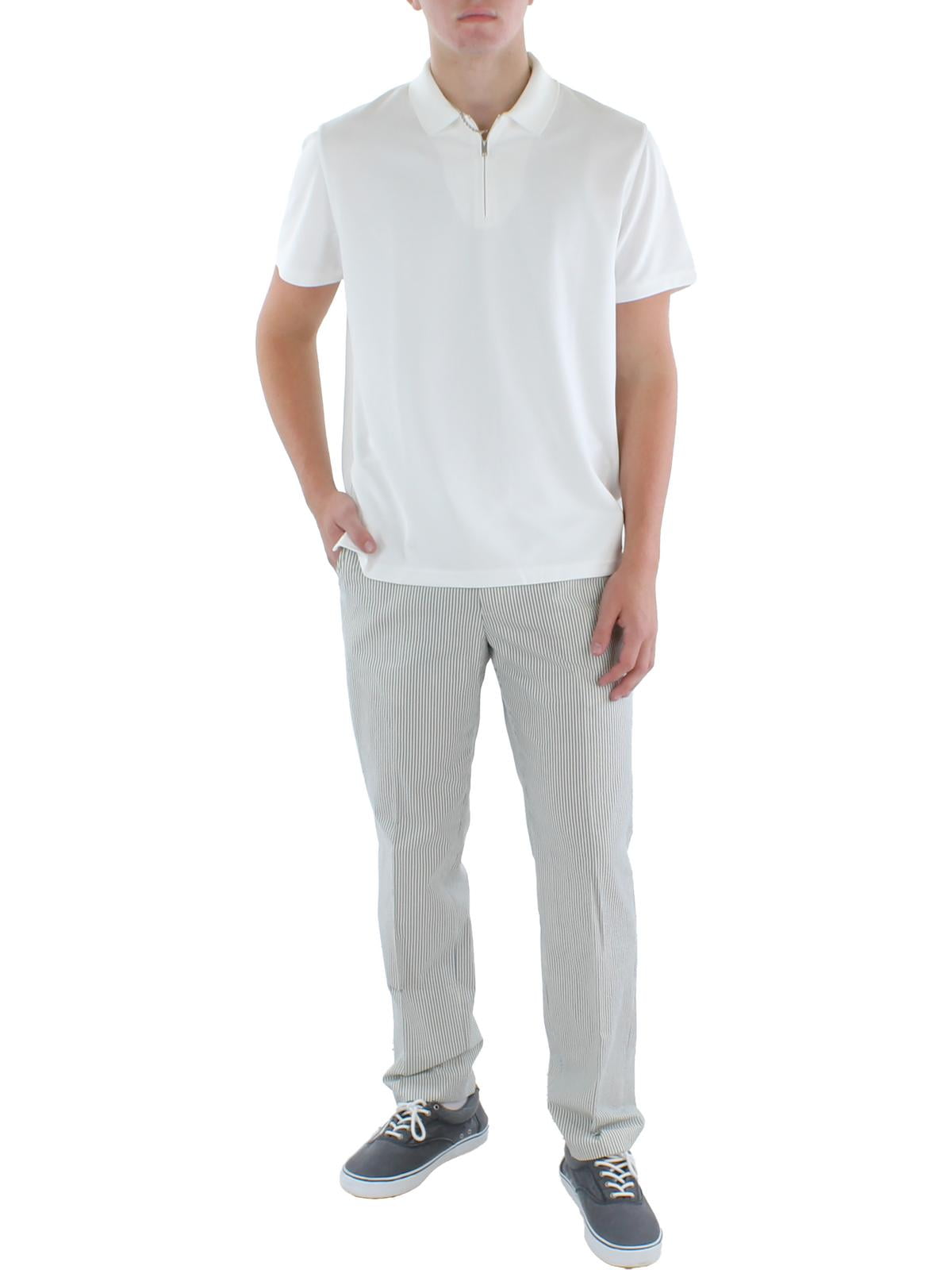 Ralph Lauren Men's Classic Fit Seersucker Pants Blue Size 33X30