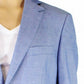 Ralph Lauren Men's Sport Coat Long Chambray Two Button Blue Size 40