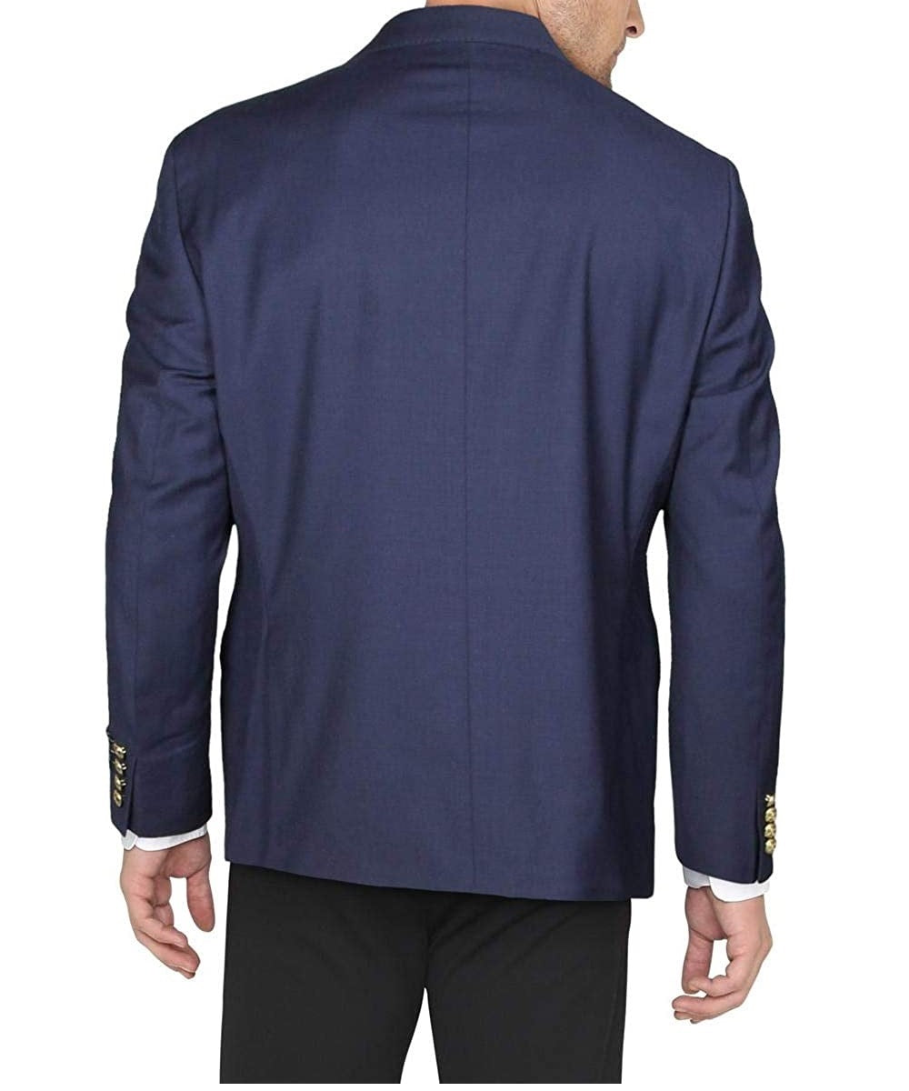 Ralph Lauren Men's Single Breasted Blazer Jacket Blue Size 38