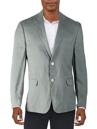 Ralph Lauren Men's UltraFlex Classic Fit Sage Linen Sport Coat Green Size 46