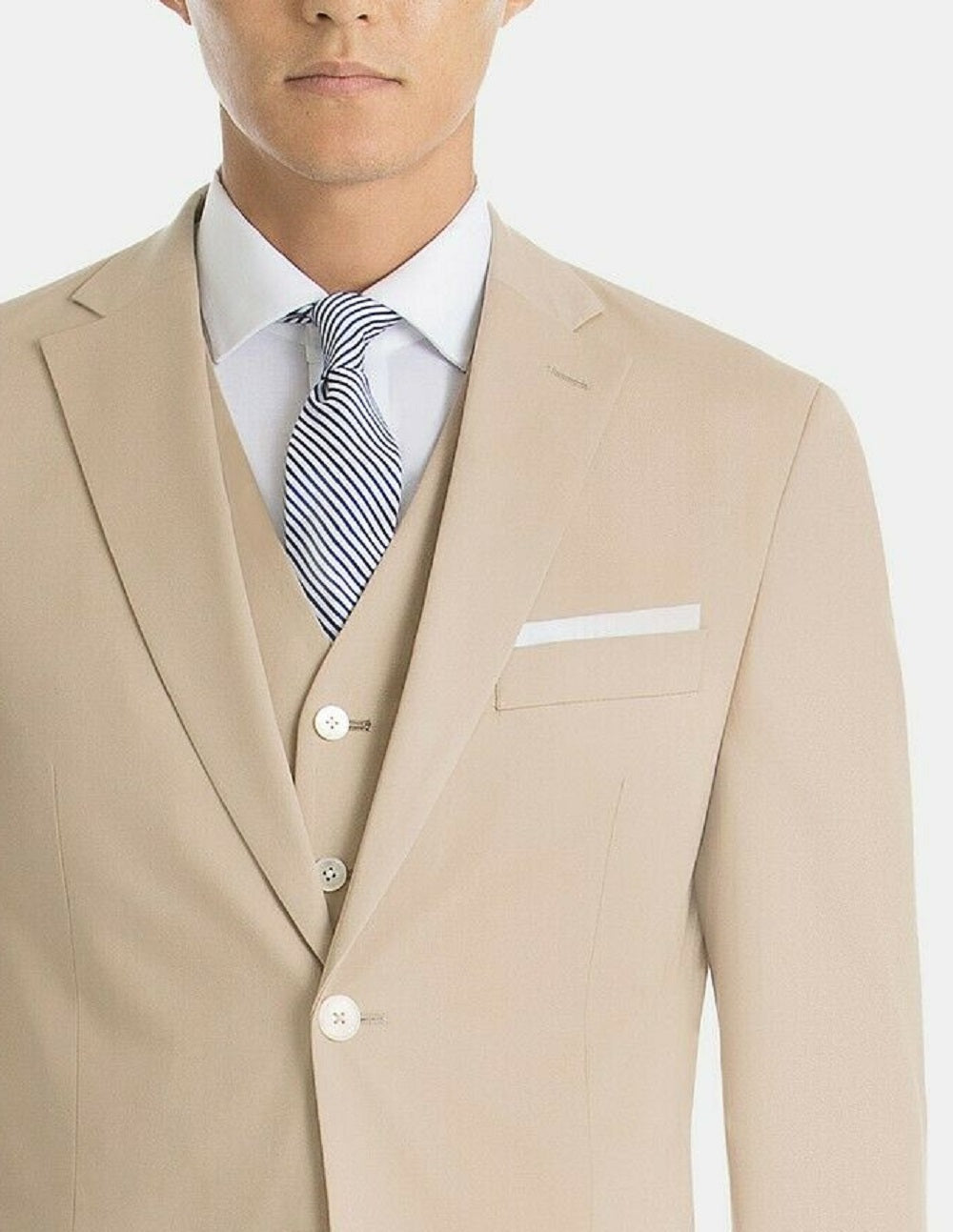 Ralph Lauren Men's Ultraflex Classic Fit Tan Sport Coat Short Brown Size 36