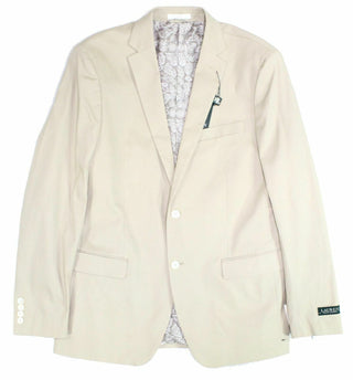 Lauren by Ralph Lauren Men's Beige Classic Fit Sport Coat Size 43
