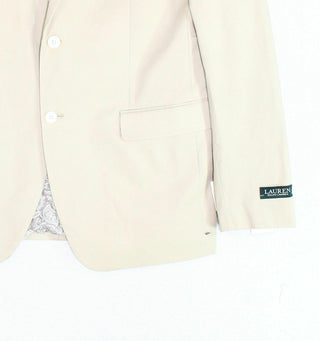 Lauren by Ralph Lauren Men's Beige Classic Fit Sport Coat Size 43