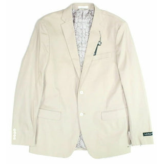 Lauren by Ralph Lauren Men's Beige Classic Fit Sport Coat Size 43