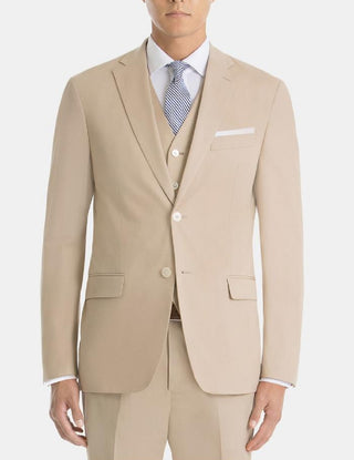 Ralph Lauren Men's Single Breasted Regular Fit Sport Coat Brown Size 46