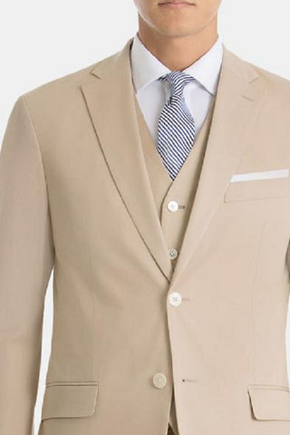 Ralph Lauren Men's Single Breasted Regular Fit Sport Coat Brown Size 46