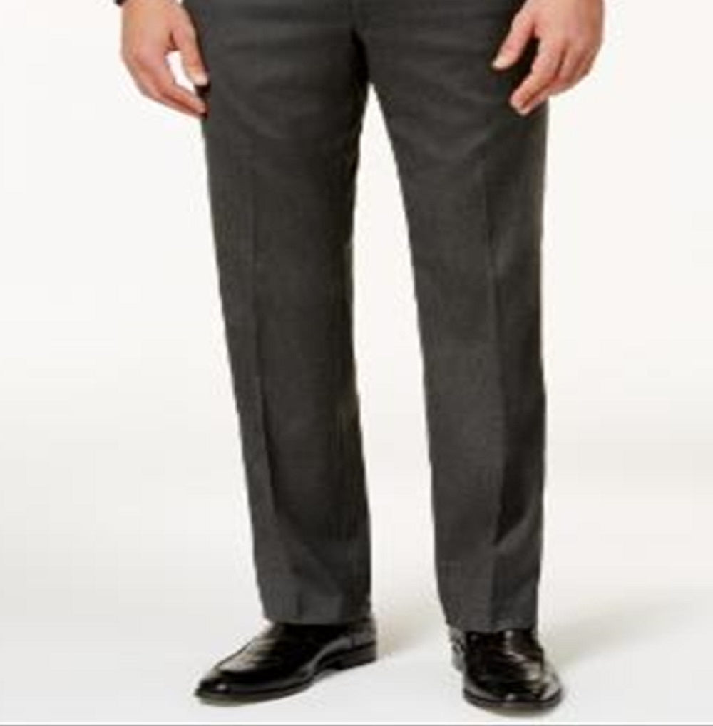 Ralph Lauren Men's Classic Fit Microtwill Ultraflex Dress Pants Gray Size 44X34
