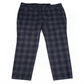 Ralph Lauren Men's Plaid Wool Dress Pants Black Size 38X30