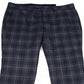Ralph Lauren Men's Plaid Wool Dress Pants Black Size 38X30