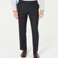 Tommy Hilfiger Men's Modern Fit Thflex Stretch Windowpane Plaid Suit Pants Gray Size 36X34