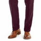 Lauren Ralph Lauren Men's Maroon Straight Leg Classic Fit Pants Wine Size W42/ L32