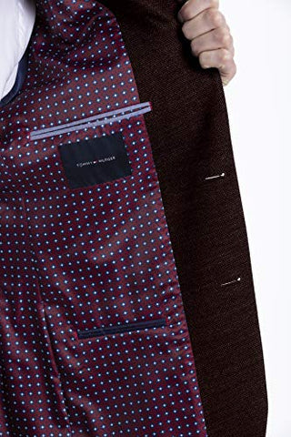 Tommy Hilfiger Men's Modern-Fit THFlex Sport Coat Size 40 T/L39.5