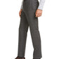 Calvin Klein Men's Slim Fit Stretch Plaid Suit Pants Gray Size 38X31
