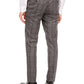 Bar III Men's Wool Plaid Printed Dress Pants Gray Size 32X30