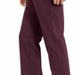 Tommy Hilfiger Men's Modern Fit Thflex Stretch Comfort Dress Pants Red Size 32X30
