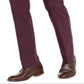 Tommy Hilfiger Men's Modern Fit Thflex Stretch Comfort Dress Pants Red Size 32X32