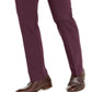 Tommy Hilfiger Men's Modern Fit Thflex Stretch Comfort Dress Pants Purple Size 42X30