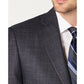 Michael Kors Men's Suit Seperate Long Blazer Grey Size 44