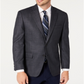 Michael Kors Men's Suit Seperate Long Blazer Grey Size 44