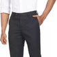 Calvin Klein Men's Slim Fit Stretch Mini Grid Dress Pants Blue Size 42X32