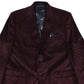 Ralph Lauren Men's Short Suede Notched Sport Coat Red Size 42
