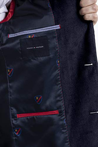 Tommy Hilfiger Men's Modern-Fit Corduroy Sport Coat Size 44 R/M37.5
