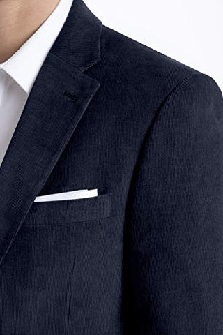 Tommy Hilfiger Men's Modern-Fit Corduroy Sport Coat Size 44 R/M37.5