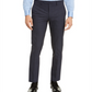 Calvin Klein Men's Skinny Fit Infinite Stretch Check Dress Pants Blue Size 32X32