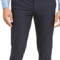 Calvin Klein Men's Skinny Fit Infinite Stretch Check Dress Pants Blue Size 32X32