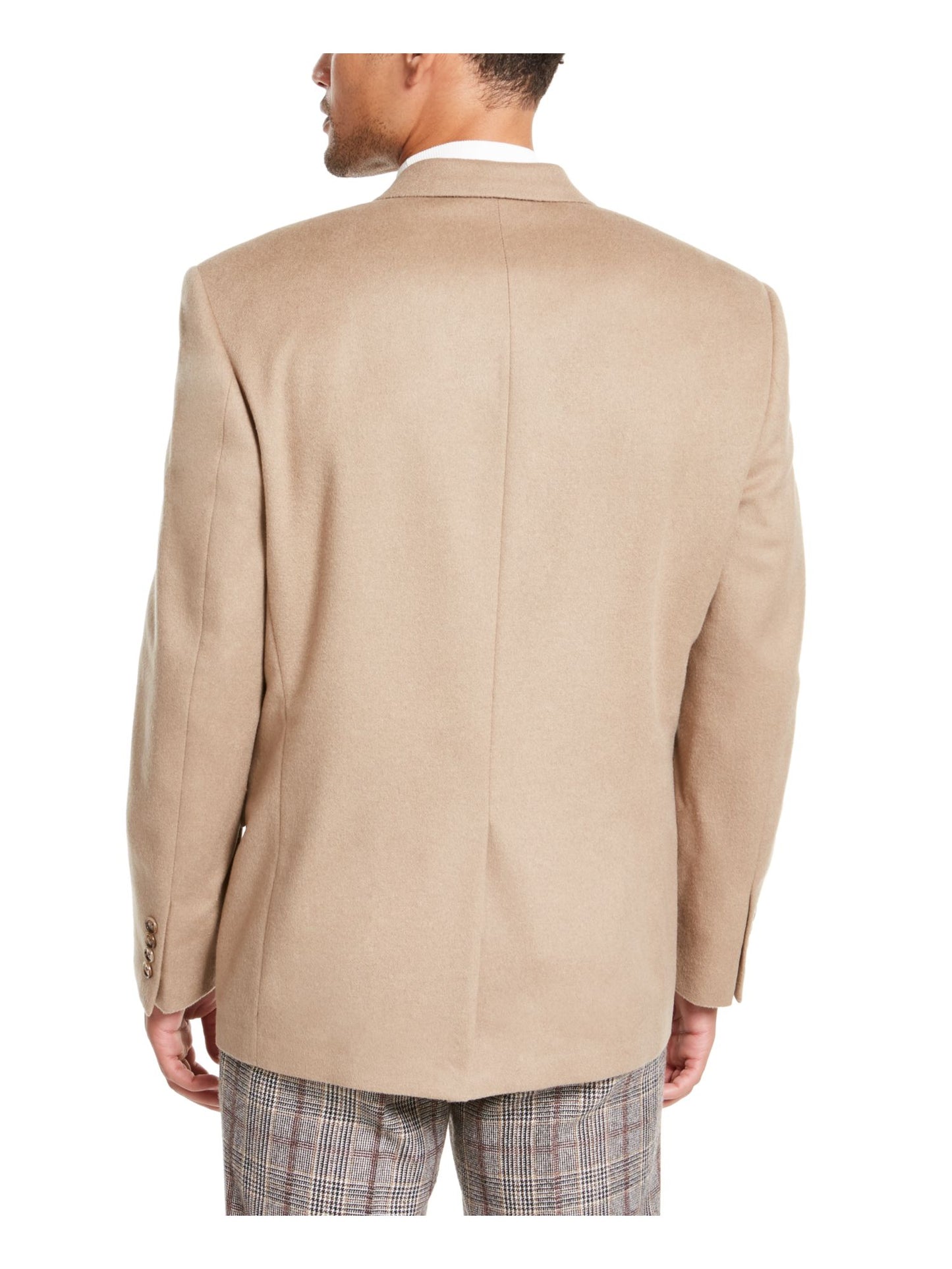 Ralph Lauren Men's Heather Blazer Brown Size 50