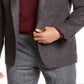 Ralph Lauren Men's Single Breasted Regular Fit Sport Coat Gray Size 44